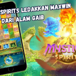 Mystical Spirits Ledakkan Maxwin dari Alam Gaib