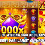 Wisdom of Athena 1000: Kebijaksanaan Dewi dari Langit Olympus