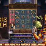 Trik Sakti Menjinakkan Amarah Dewa Anubis Wrath